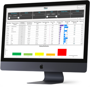 A screenshot of SERTICA Vessel Reporting System
