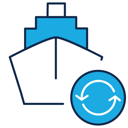 SERTICA Data-Synchronisation module icon