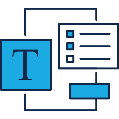 SERTICA Jobtext Management module icon