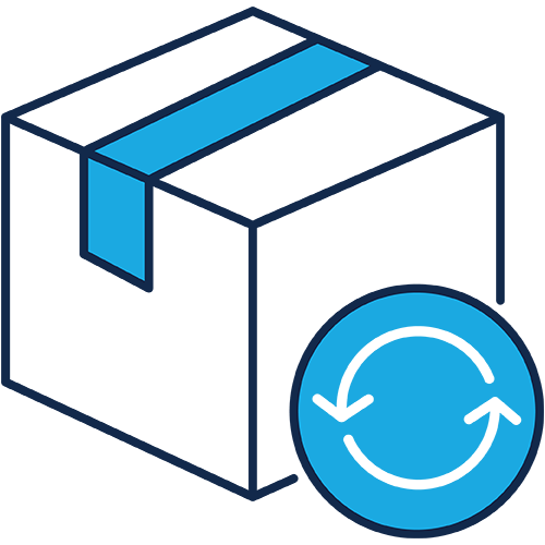 SERTICA Return Goods module icon