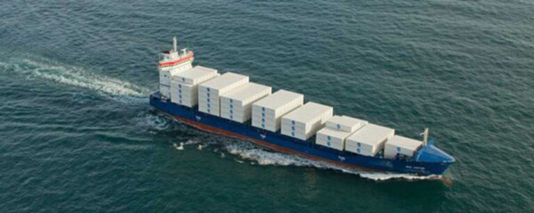 Wessels Reederei sailing across the ocean running SERTICA Digital Fleet Management