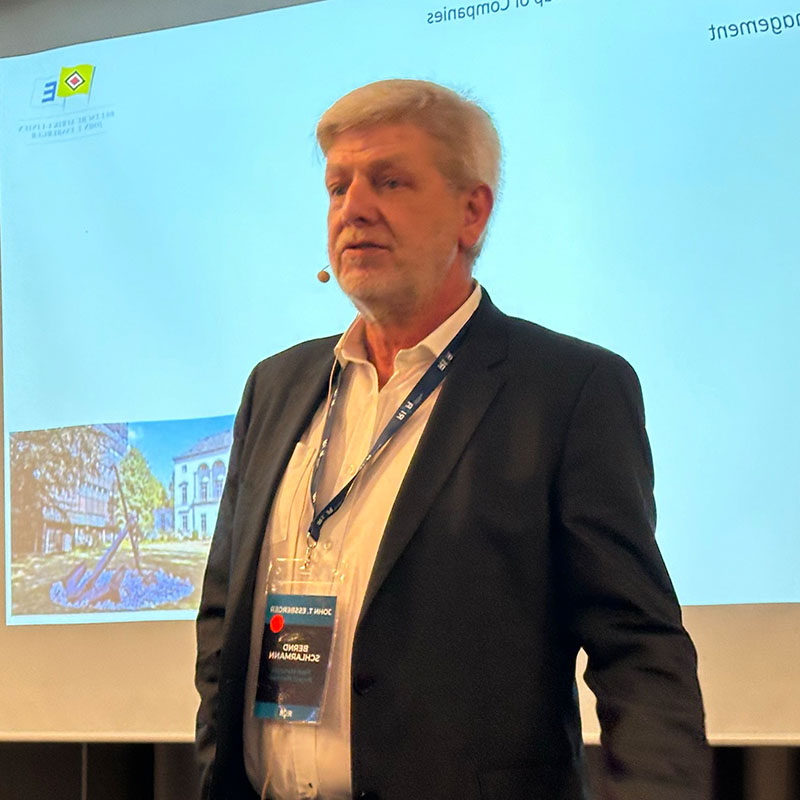 Ponente Bernd Schlarmann Essberger